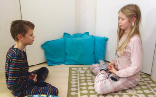 子供の不眠が治った