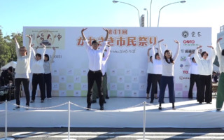 川崎市民まつりのステージ