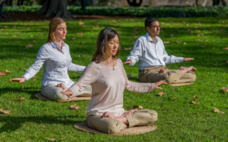 法輪功のおかげですい臓がんの進行が止まる