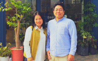 仲良しの秘訣は「真善忍」　夫婦のストーリー