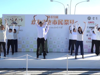 川崎市民まつりのステージ