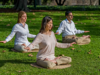 法輪功のおかげですい臓がんの進行が止まる