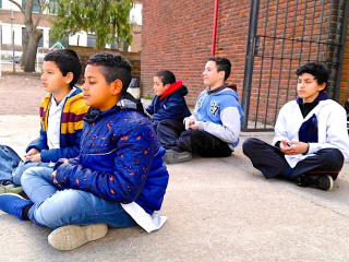 問題児に変化が 生徒たちの本質を変えた瞑想の効果