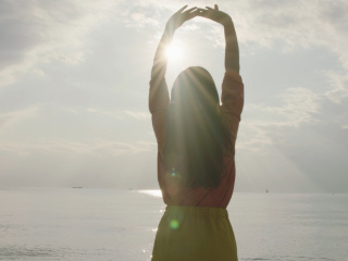 ゆったりとした気功で、心も体もキレイになれる!