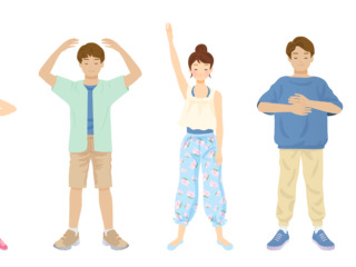 法輪功のエクササイズ